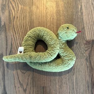 Jellycat Green Snake Stuffed Animal